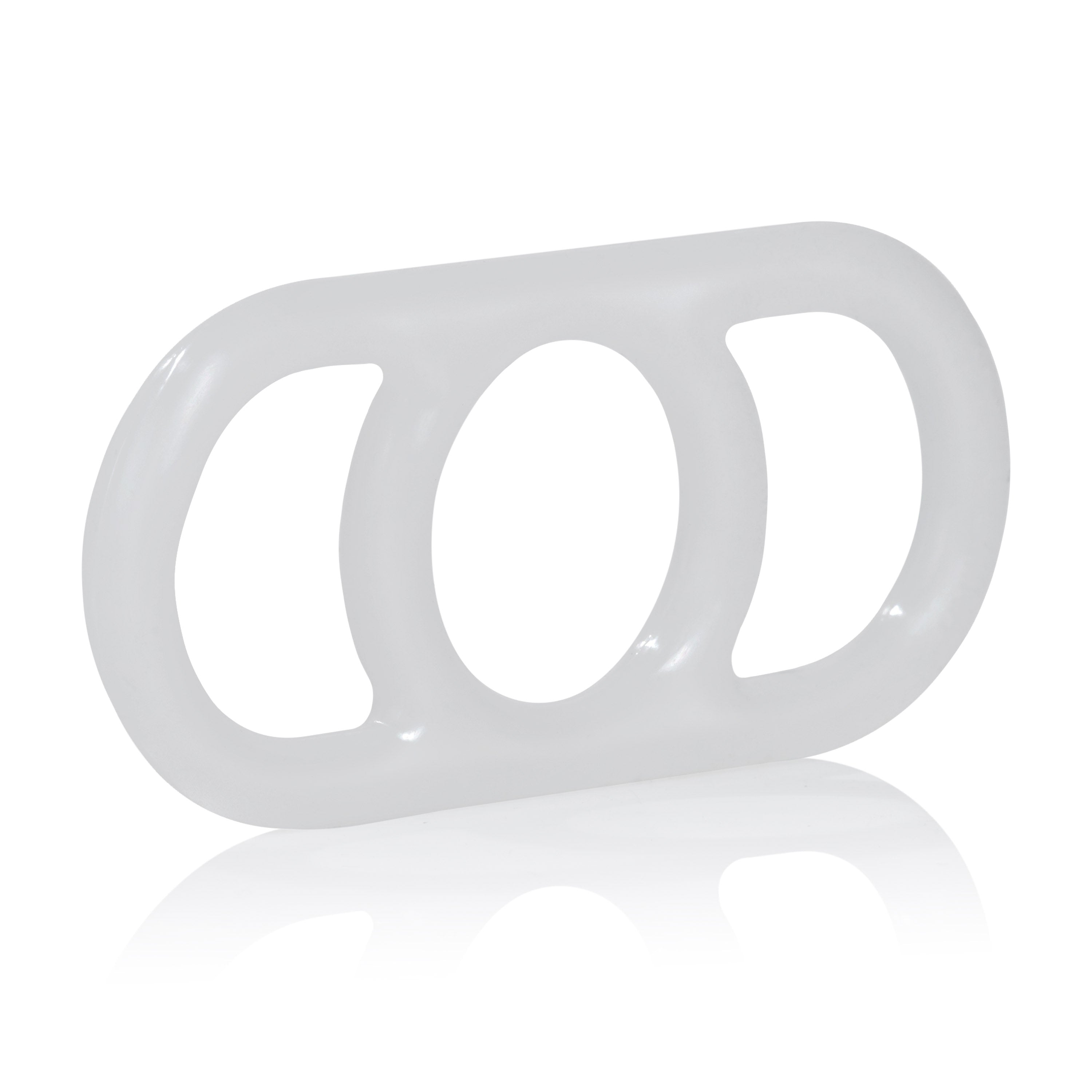 Precision Pump Silicone Erection Enhancer Clear COCK RINGS