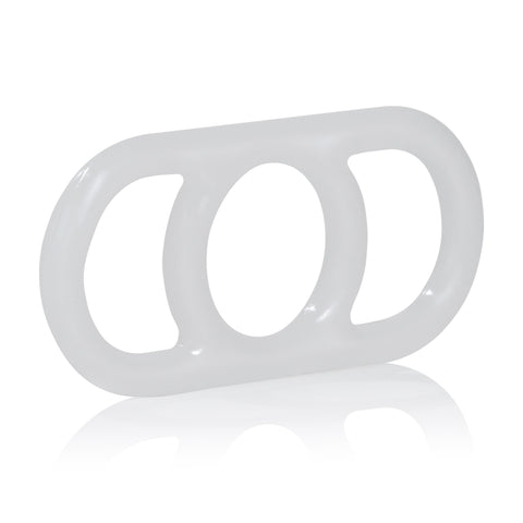Precision Pump Silicone Erection Enhancer Clear COCK RINGS
