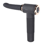 Evolved TOO HOT TO HANDLE Thrusting Vibe 7 Speed Rechargeable Black > Dildos > Thrusting Dildos