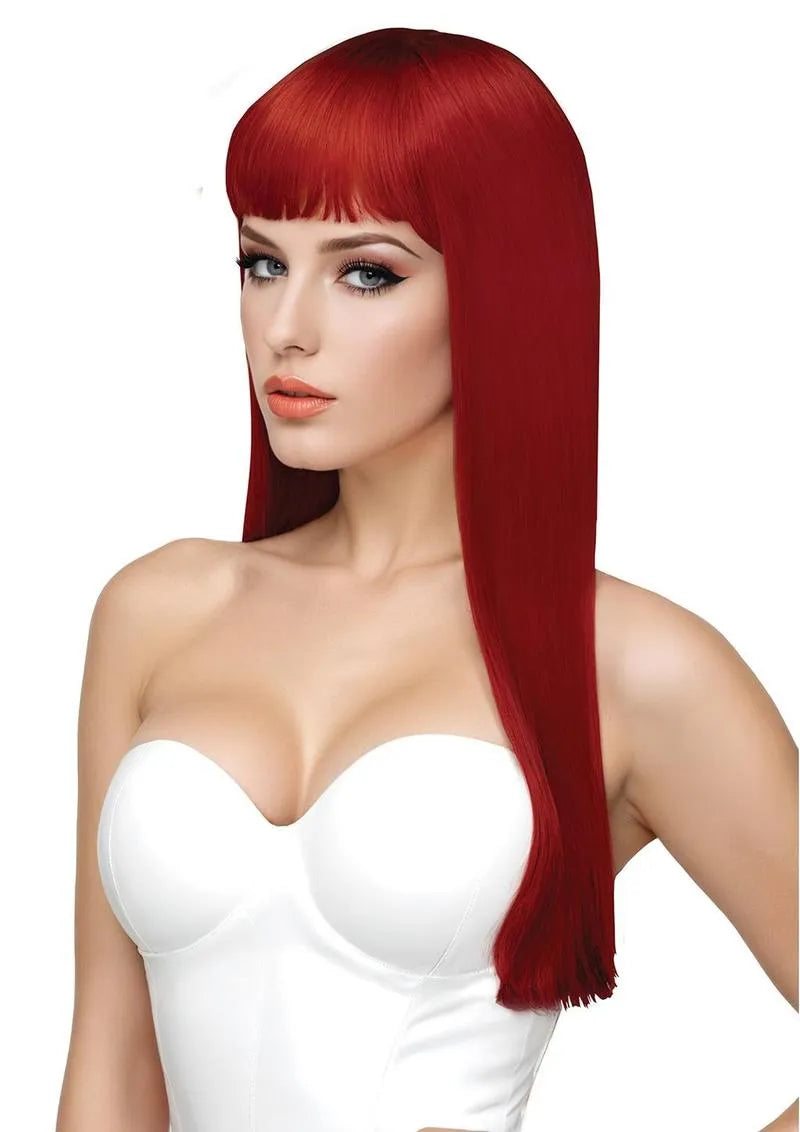 Scarlett Stylable Heat Friendly Washable Adjustable Wig > Clothes > Wigs