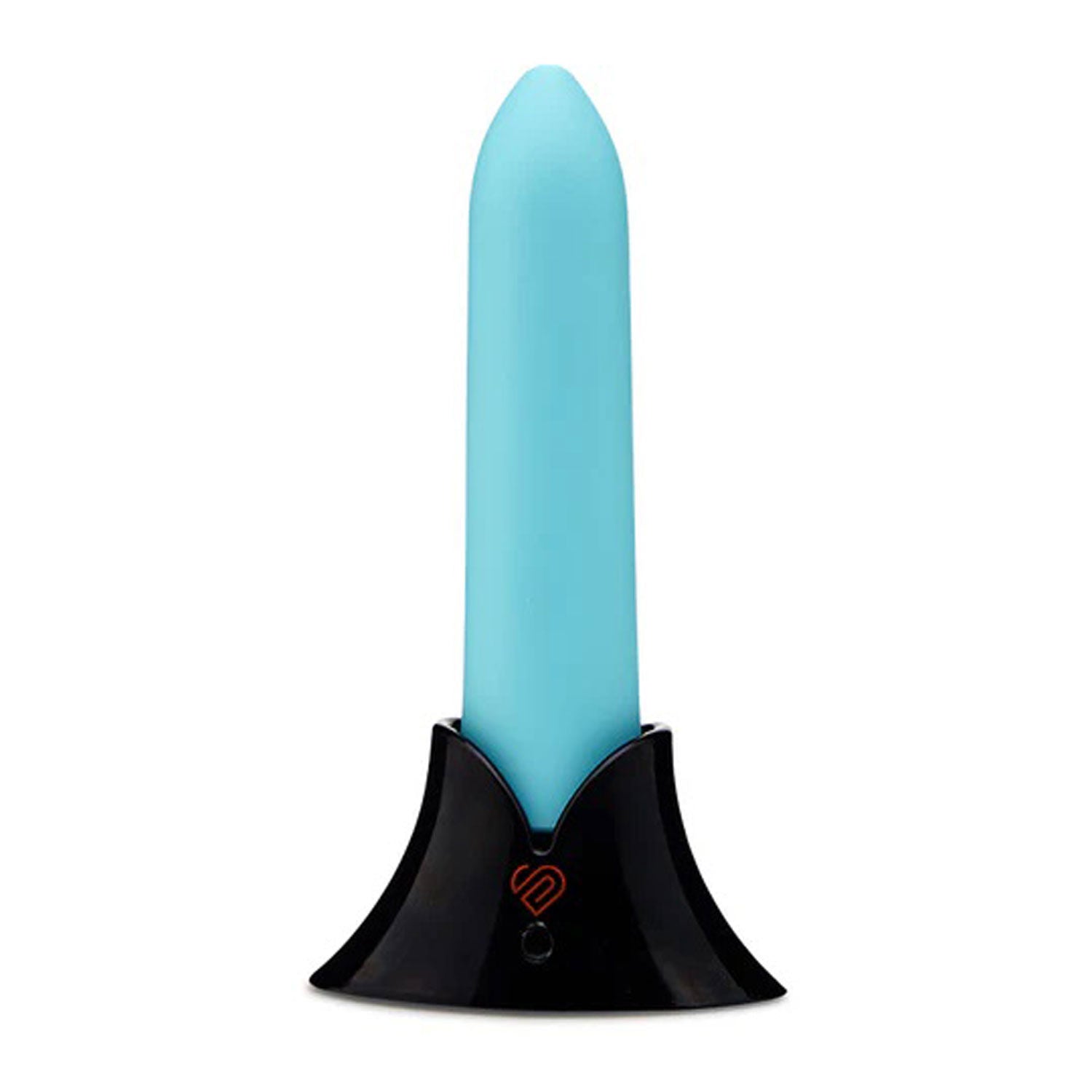 Nu Sensuelle Point Bullet Vibrator in Tiffany Blue Silicone Blue BULLETS