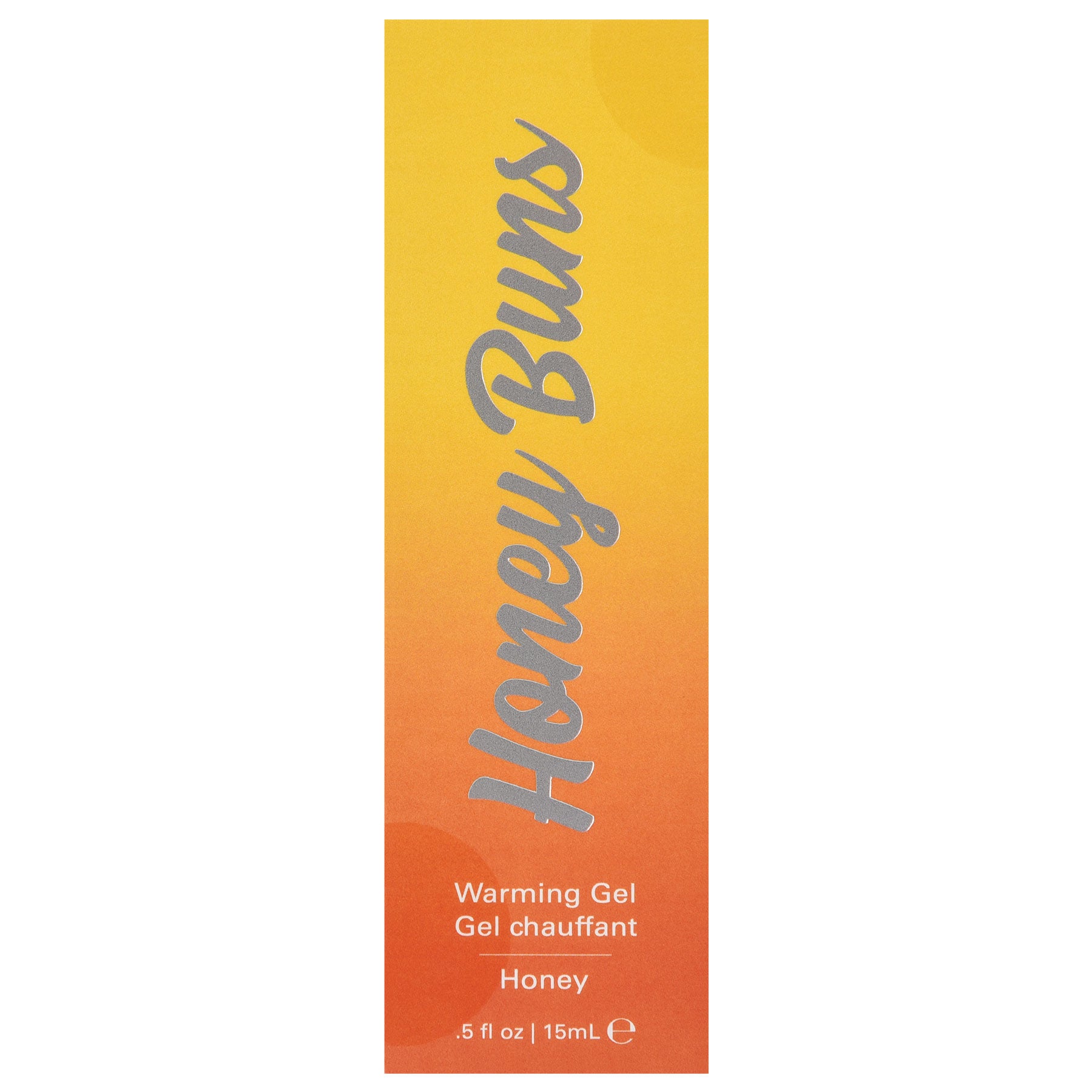 Honey Buns Warming Lickable Gel for Intimate Anal Play 15ml Anal Lubricant