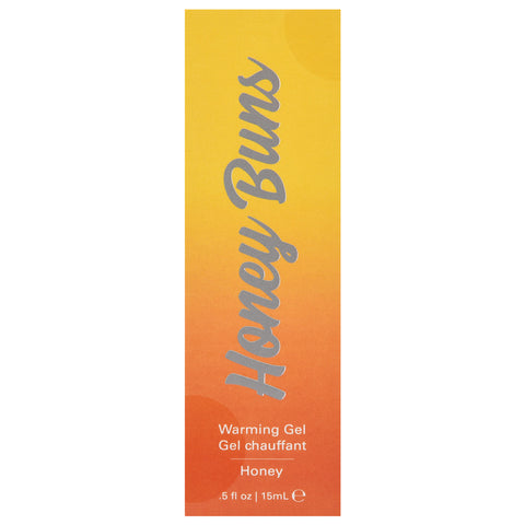Honey Buns Warming Lickable Gel for Intimate Anal Play 15ml Anal Lubricant