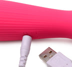 Silicone Wand Massager – Travel-Ready Small Wand Vibrator > Sex Toys For Ladies > Clitoral Vibrators and Stimulators