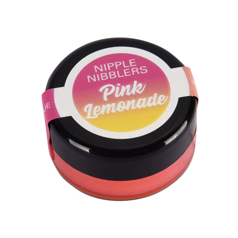 Pink Lemonade Nipple Nibblers Balm Cream for Intimate Play Nipple Stimulators