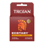 Trojan Ultra Ribbed Ecstasy - 3 Pack > Essentials > Condoms