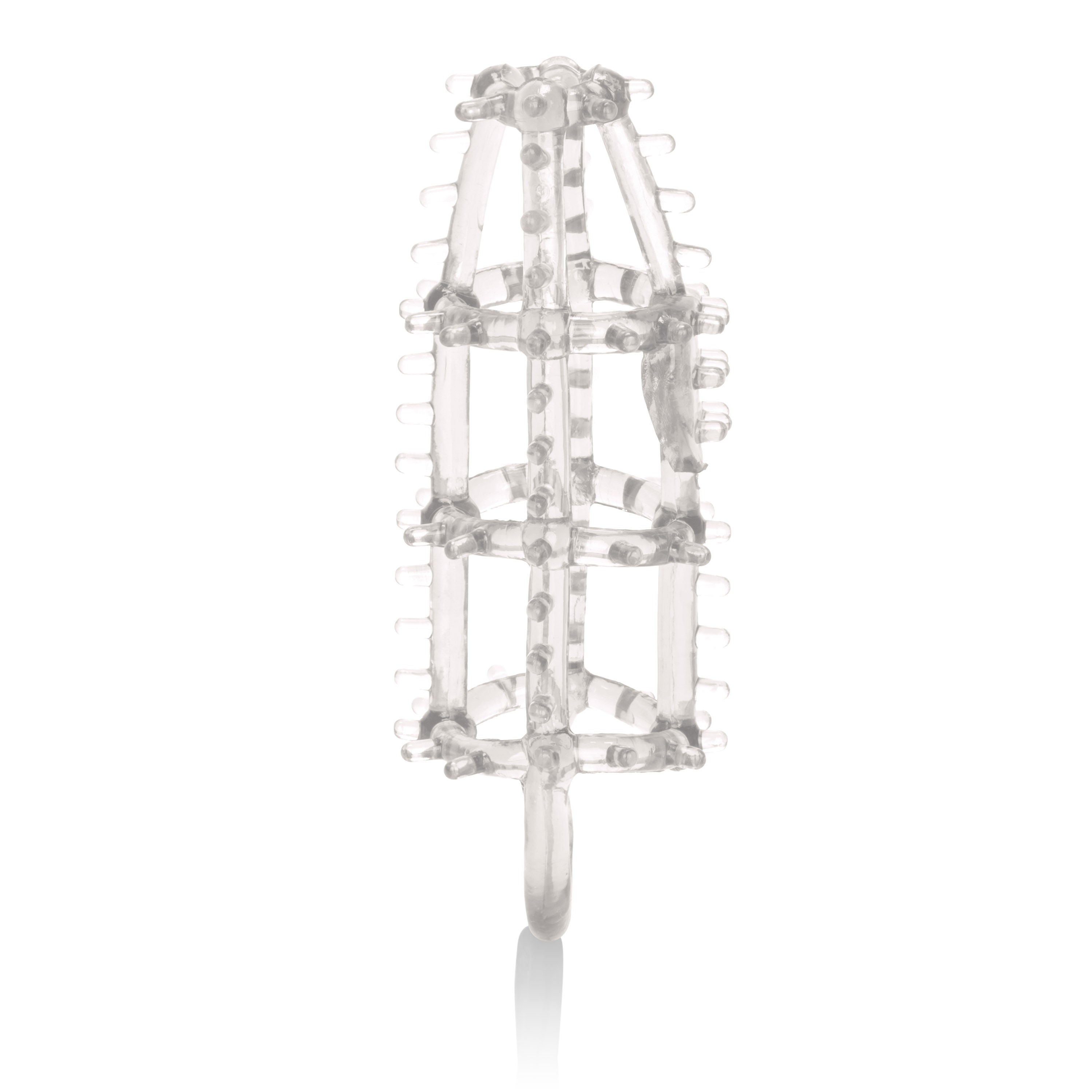 Ultimate Clear Cock Cage for Enhanced Pleasure and Support Cages