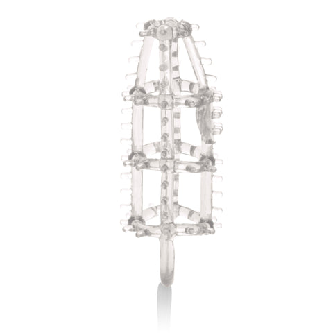 Ultimate Clear Cock Cage for Enhanced Pleasure and Support Cages
