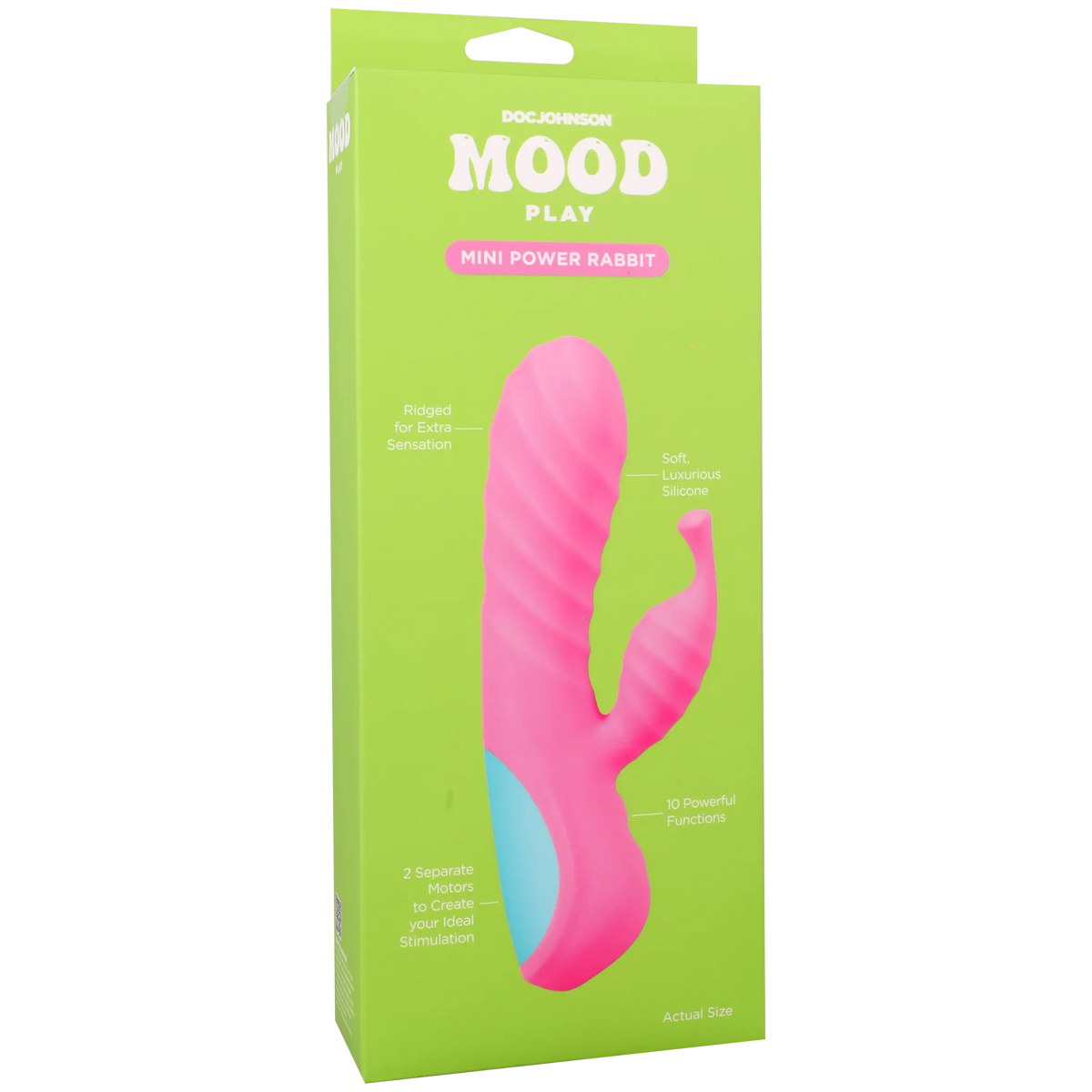 Mood Play - Rechargeable Dual Motor Water Resistant Rabbit Vibrator > Vibrators > Ladies > Rabbit