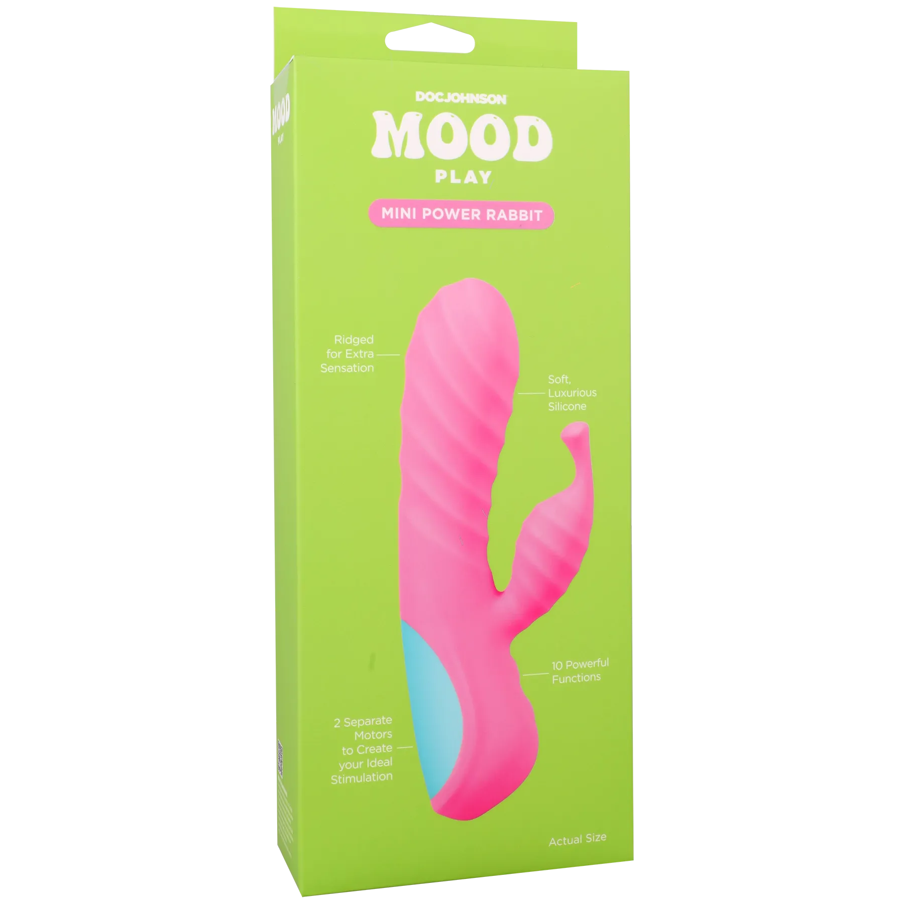 Mood Play - Rechargeable Dual Motor Water Resistant Rabbit Vibrator > Vibrators > Ladies > Rabbit