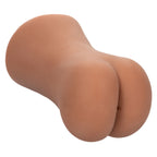 Stroke It Dual Entry Pussy and Ass Stroker Sleeve – Brown > Sex Toys For Men > Masturbators > Manual