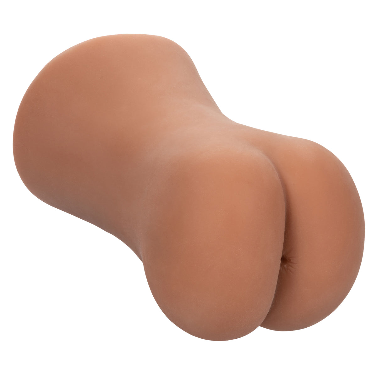 Stroke It Dual Entry Pussy and Ass Stroker Sleeve – Brown > Sex Toys For Men > Masturbators > Manual