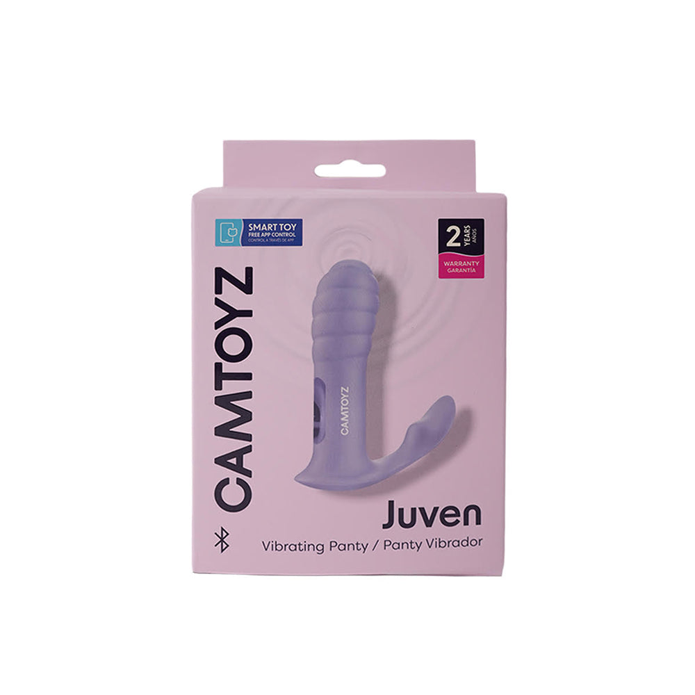 Camtoyz Juven Majestic – Rechargeable Silicone Vibrator with 10 Modes > Vibrators > Ladies > Clitoral Vibrators and Stimulators