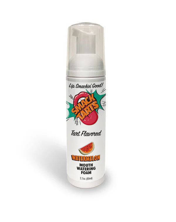 Smack Tarts Mouthwatering Foam (Sour Watermelon) – Flavored Oral Spray Default Title > Lube > Oral Gels & Sprays