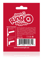 RingO Biggies Thicker Stretchy SEBS Cock Ring Clear > Cock Ring > Single