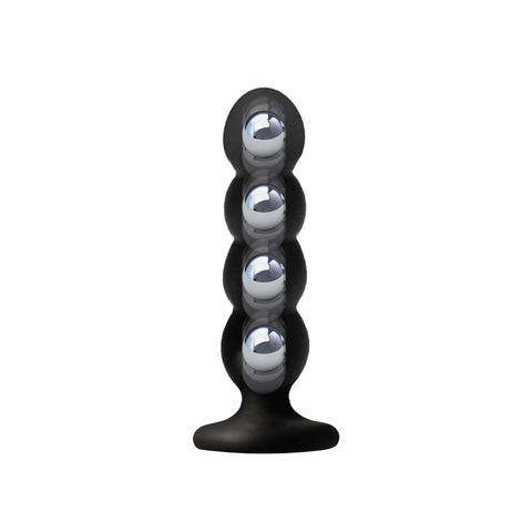 VERS Liquid Silicone Suction Plug 16.5 cm Length 10 cm Girth > Anal Range > Prostate Massagers