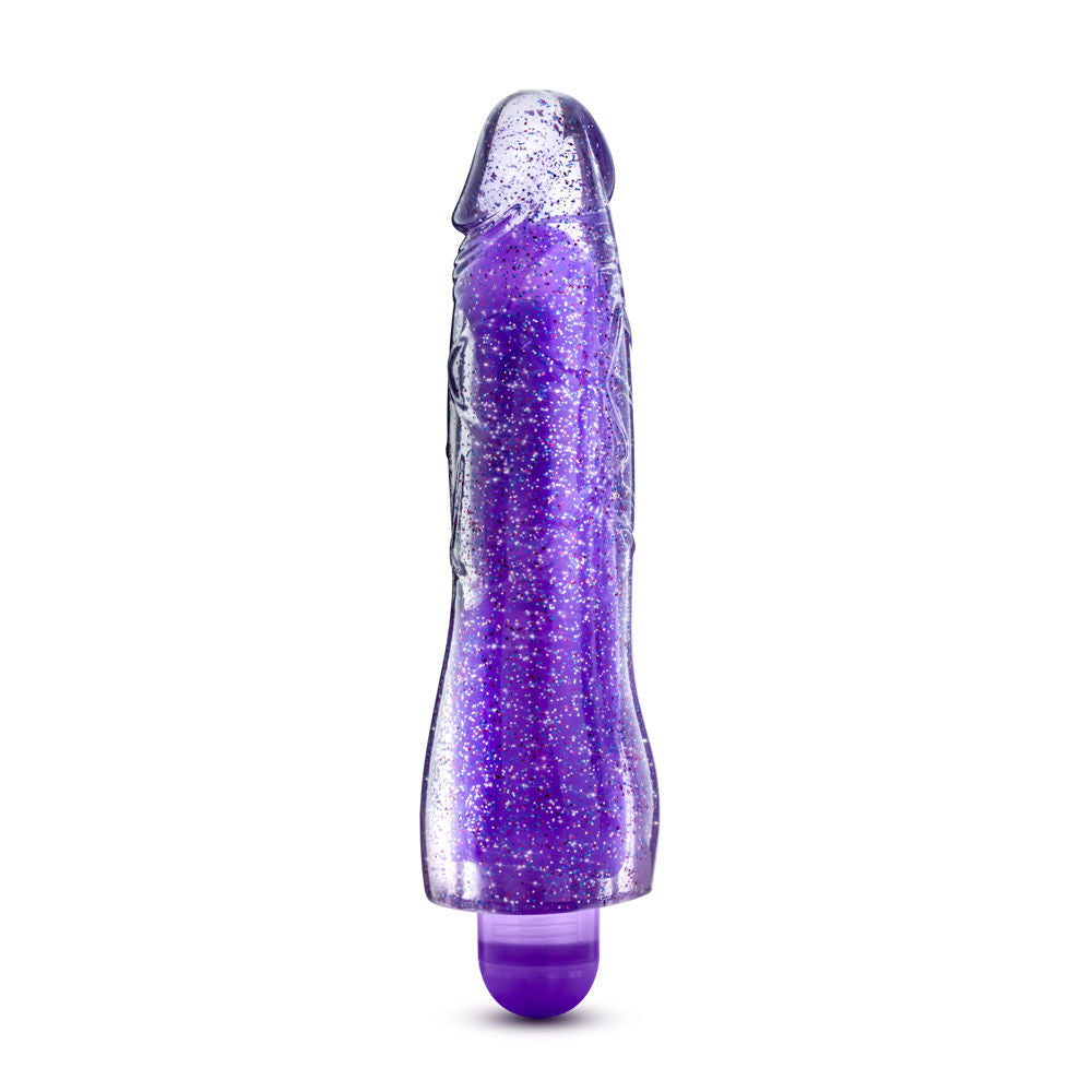 Molly Glitter Realistic Vibrator with Multi-Speed Pink Glow > Vibrators > Realistic Vibrators
