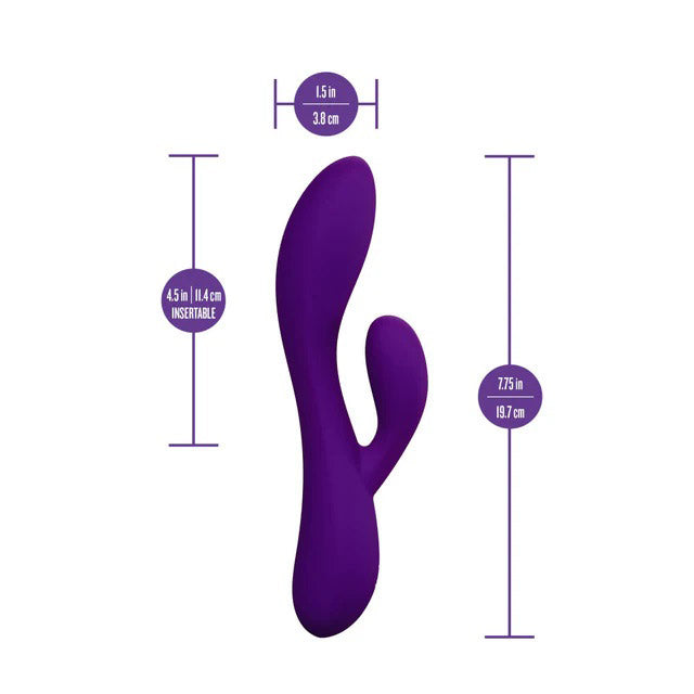 Sexy Things Fever Dream Purple 7.75 Inch Rabbit Vibrator > Vibrators > Ladies > Rabbit