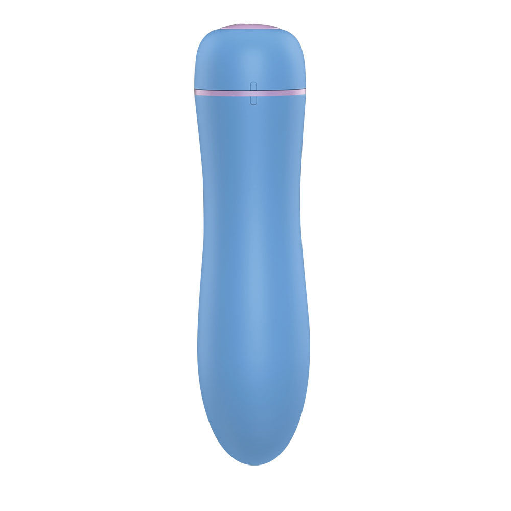 Femme Funn Ffix Bullet Vibrator Light Blue with 10 Modes > Vibrators > Mini Vibrators