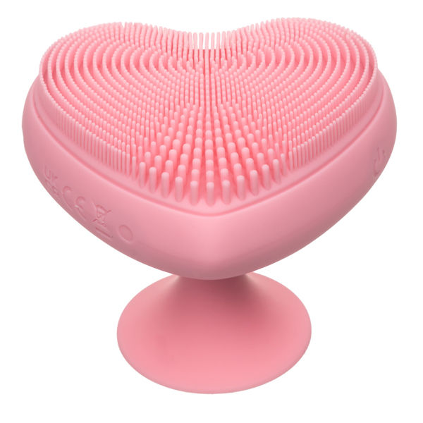 Posh Kiss Me Pink Handheld Clitoral Massager with Suction Base Suction Stimulator