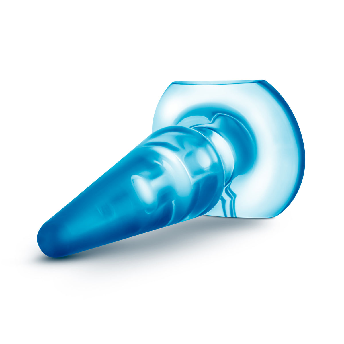 B Yours Basic Anal Plug Blue 4 Inch – Beginner Size Kegel Exercise Toy > Anal Range > Butt Plugs