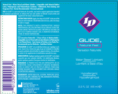 I-D Travel Tube 2oz Water-Based Personal Lubricant for Intimacy Silicone Lubricant