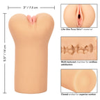 Boundless Vulva Masturbator Flesh Pink > Sex Toys For Men > Masturbators > Manual