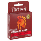 Trojan Double Ecstasy - 3 Pack > Essentials > Condoms