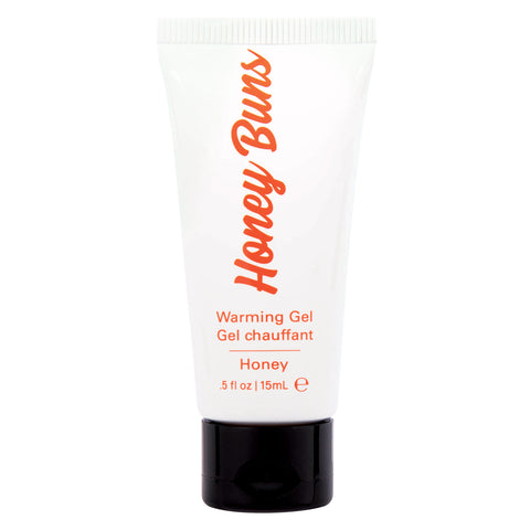 Honey Buns Warming Lickable Gel for Intimate Anal Play 15ml Anal Lubricant