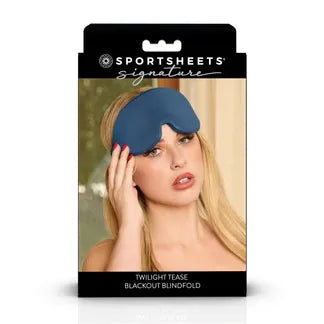 Signature Twilight Tease – Adjustable Contoured Blindfold