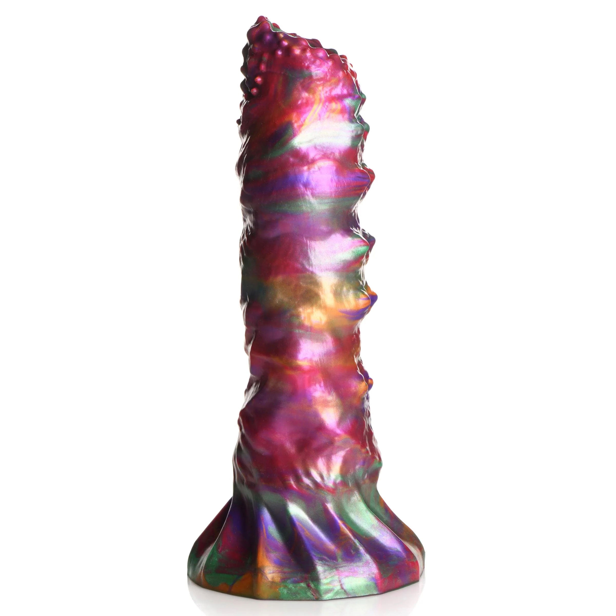 Larva Silicone Ovipositor Dildo with Eggs Fantasy Dongs