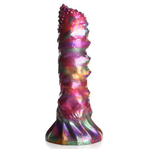 Larva Silicone Ovipositor Dildo with Eggs Fantasy Dongs