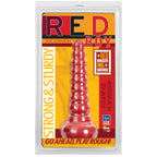 Red Boy Red Ringer – Heavy Duty Tapered Anal Wand Plug > Anal Range > Anal Probes
