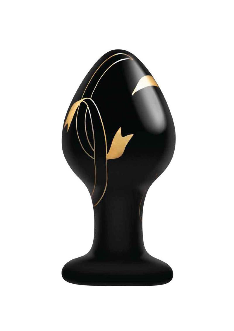 Secret Kisses Handblown Glass Plug 3.5 Inch > Glass > Toys