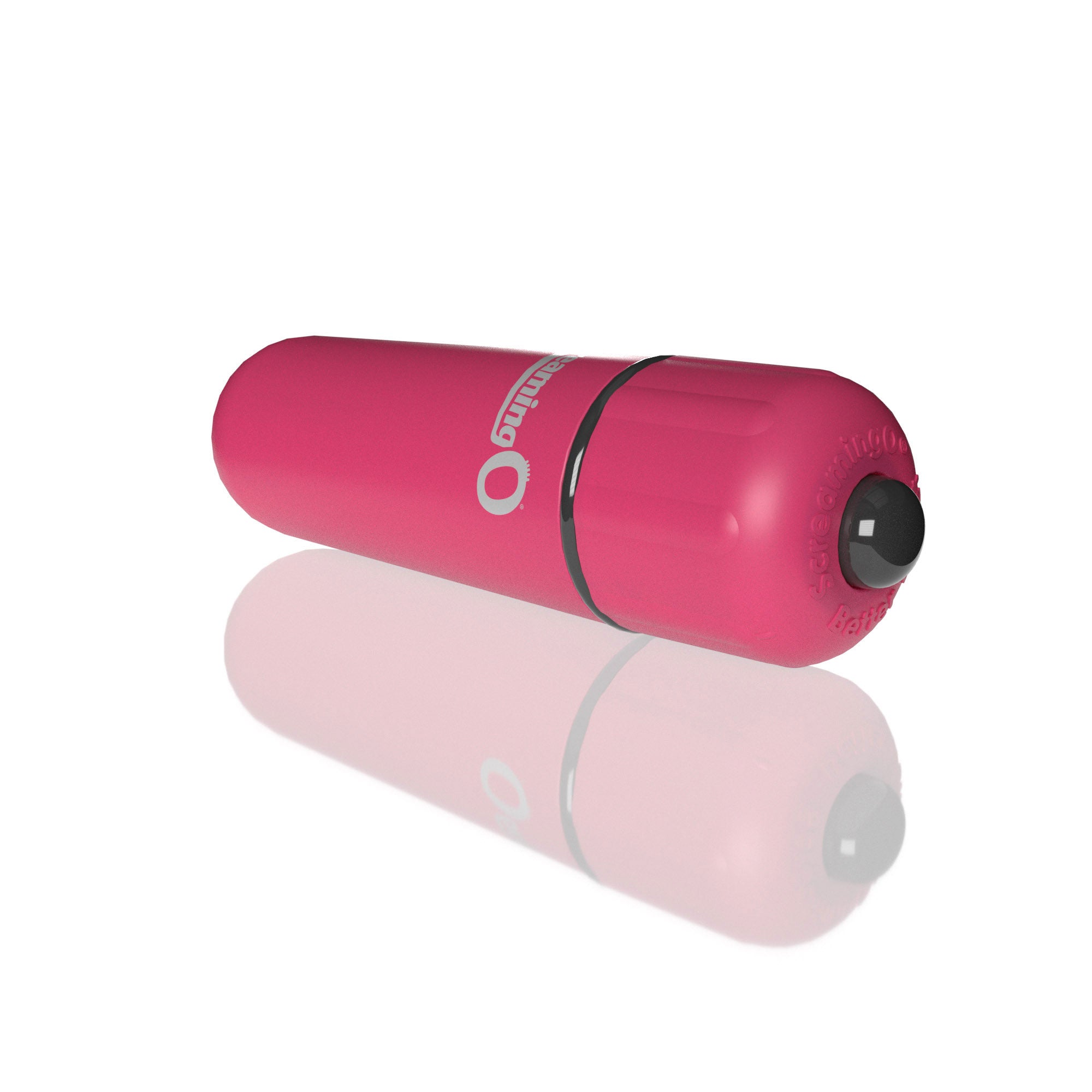 Screaming O 4T Bullet Strawberry Waterproof Vibrating Bullet with 5 Speeds and Pulse Mode BULLETS