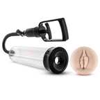 Blush VX5 Performance Clear Male Enhancement Pump 10 Inch 2.75 Diameter Pump System > Pumps > Penis Pumps
