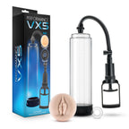 Blush VX5 Performance Clear Male Enhancement Pump 10 Inch 2.75 Diameter Pump System > Pumps > Penis Pumps