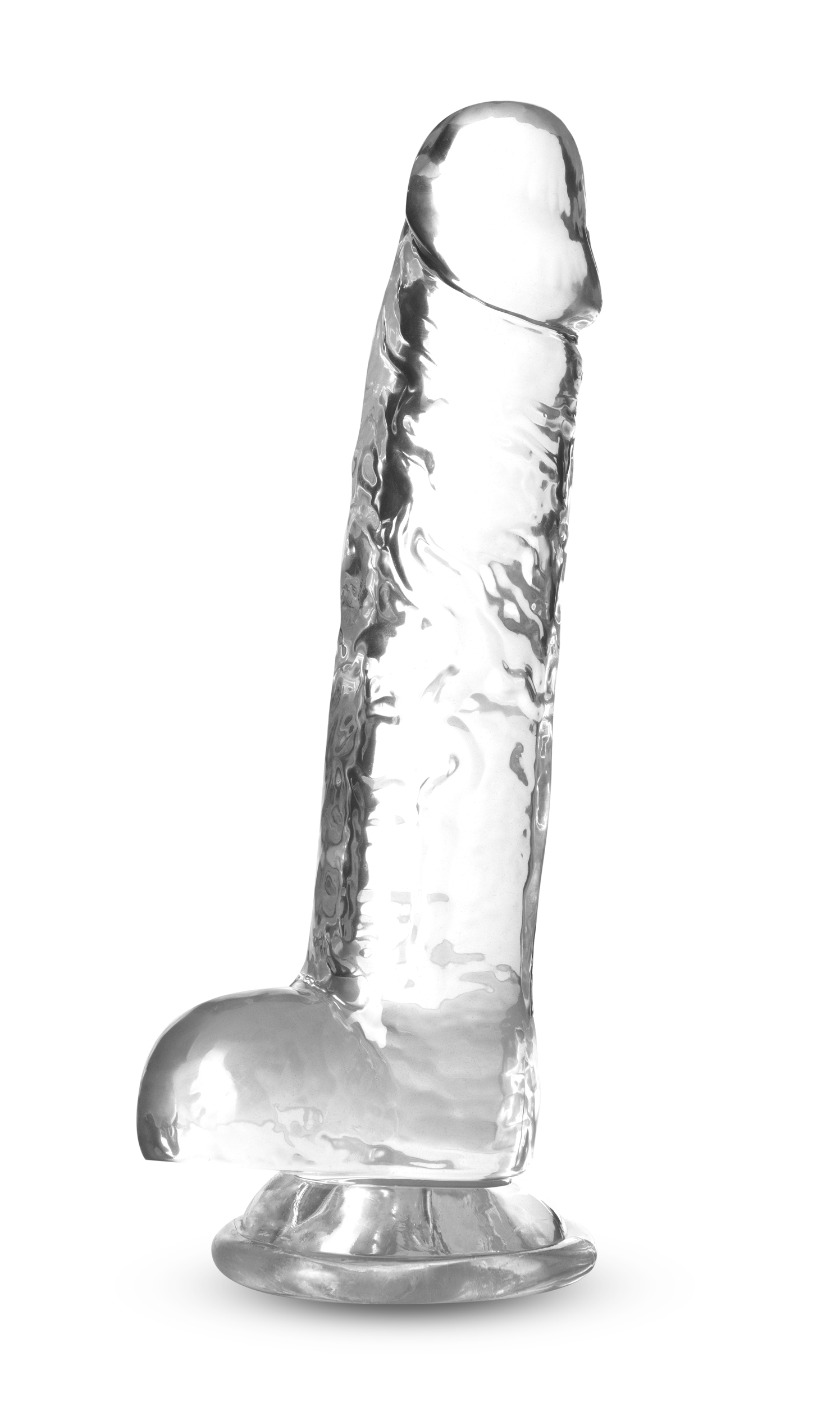 Naturally Yours 7 Inch Crystaline Dildo Diamond DONGS