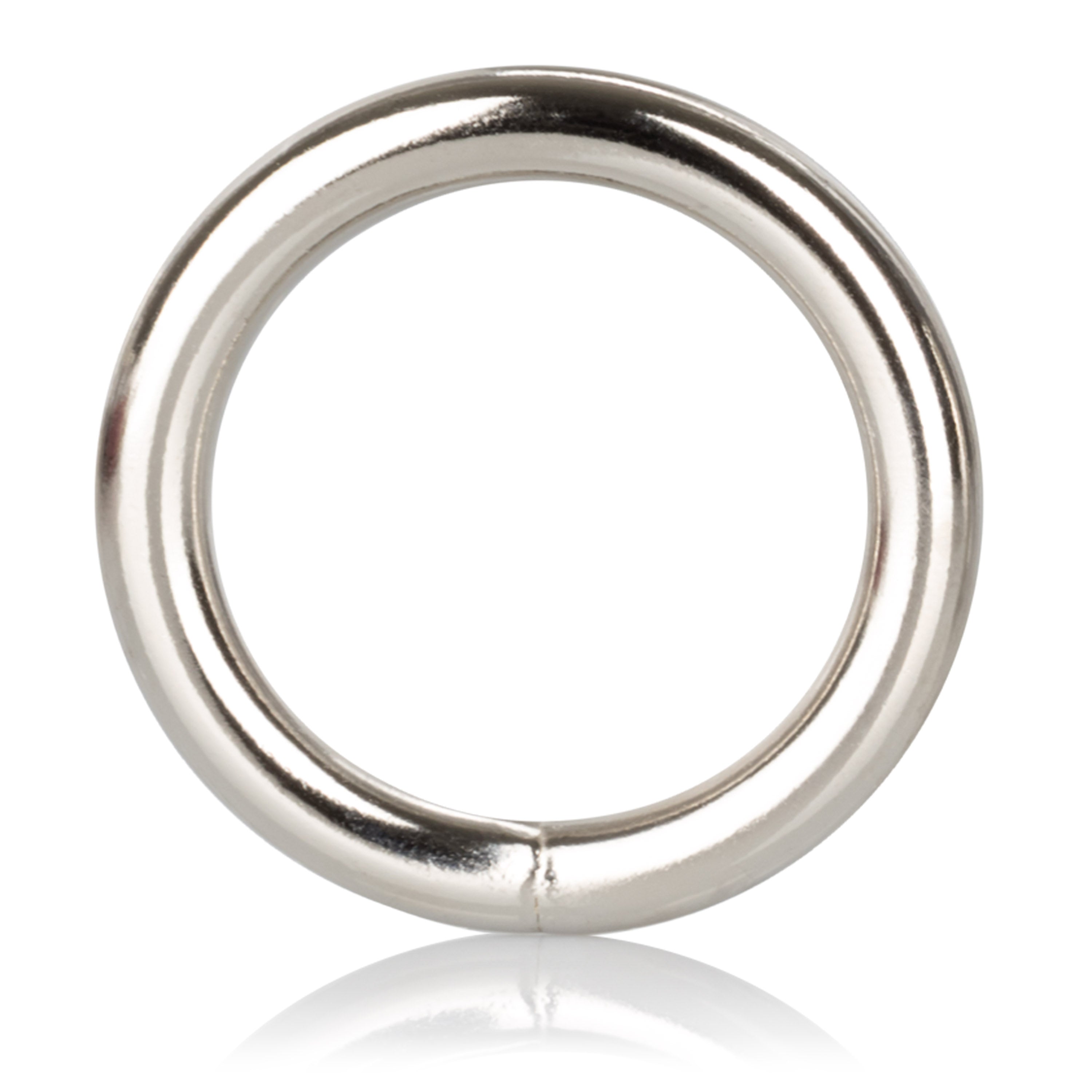 Silver Ring Penis Ring Small Silver > Cock Ring > Metal