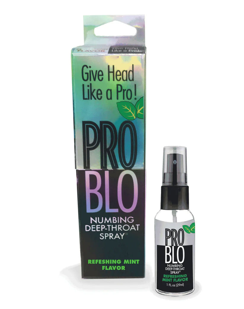 ProBlo Deep Throat Spray Mint Flavoured Numbing Oral Pleasure Enhancer Oral Gels & Sprays