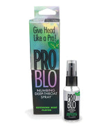ProBlo Deep Throat Spray Mint Flavoured Numbing Oral Pleasure Enhancer 29ml Default Title > Lube > Oral Gels & Sprays