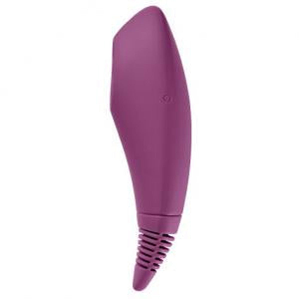 Cloud 9 Oral Flutter Plus (Plum) – Dual Function Oral Sex Simulator > Vibrators > Ladies > Clitoral Vibrators and Stimulators