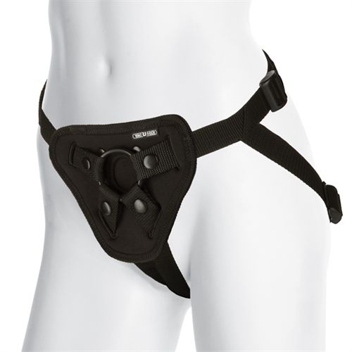 Vac-U-Lock Luxe Harness Black Comfortable Adjustable Strap-On Harnesses & Strap-Ons