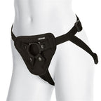 Vac-U-Lock Luxe Harness Black Comfortable Adjustable Strap-On > Dildos > Strap On Harnesses