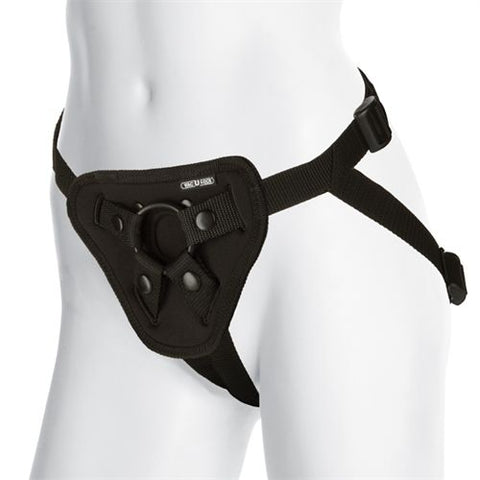 Vac-U-Lock Luxe Harness Black Comfortable Adjustable Strap-On Harnesses & Strap-Ons