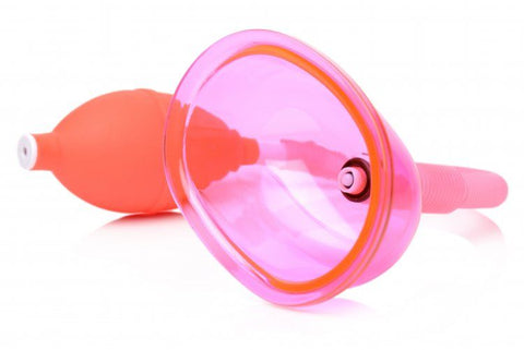 Vaginal Pump with 3.8 Inch Small Cup for Erotic Enhancement Pumps Female