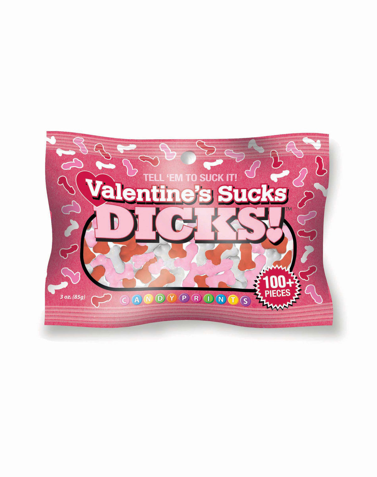 Valentines Day Edible Candy Bag 3oz X Rated Adult Treats > Novelties > Candy & Edible Items