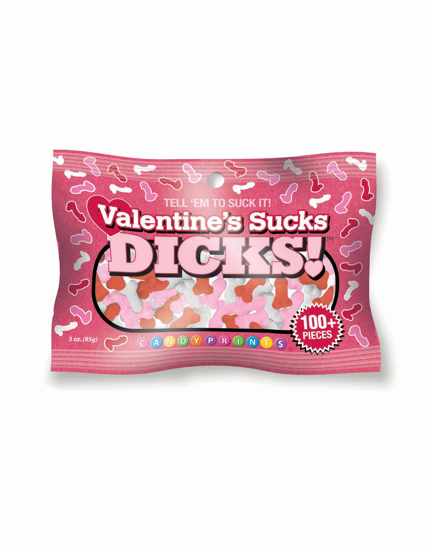 Valentines Day Edible Candy Bag 3oz X Rated Adult Treats > Novelties > Candy & Edible Items