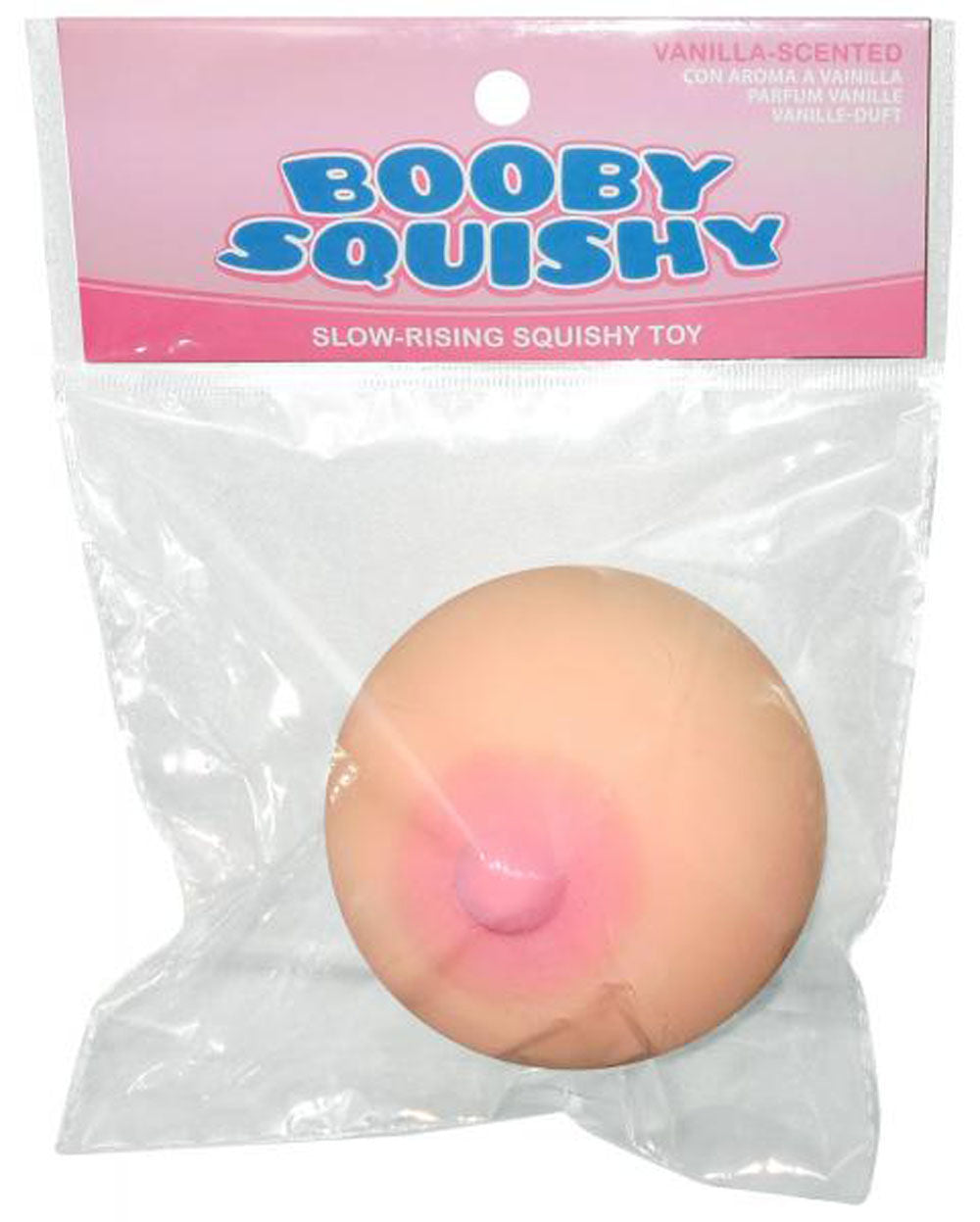Vanilla Scented Boob Squishy Toy 3.63 Inches > Novelties > Gag Gifts