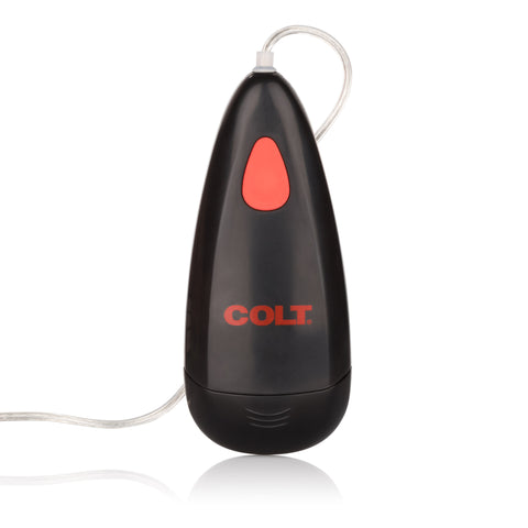Colt Turbo Bullet (Silver) – Waterproof Rechargeable Bullet Vibrator BULLETS